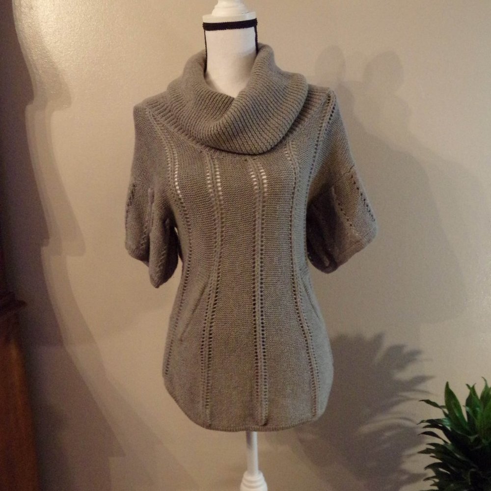 Cowl neck sweater